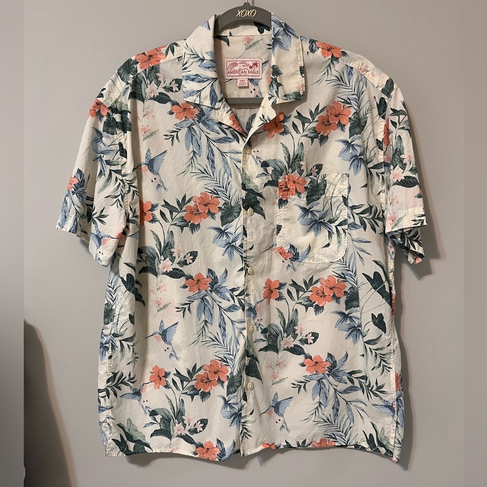 American Eagle Button down shirt